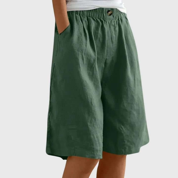 Encanto Diario | Pantalones cortos Ella Loose con cintura elástica
