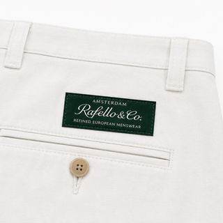 Heren Plissé Tailored Shorts