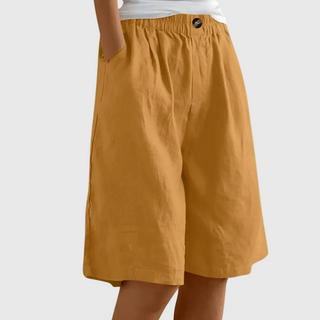 Encanto Diario | Pantalones cortos Ella Loose con cintura elástica