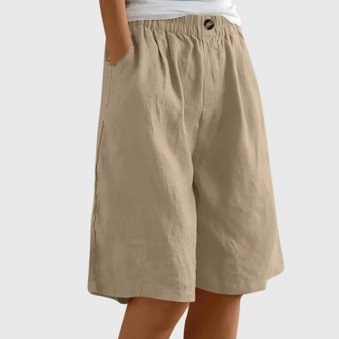 Encanto Diario | Pantalones cortos Ella Loose con cintura elástica