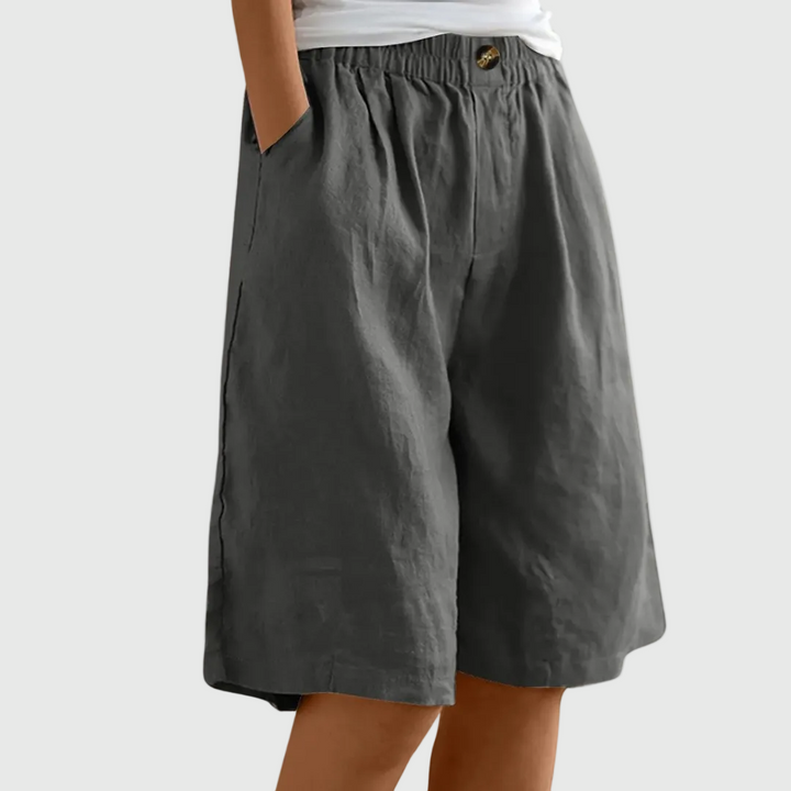 Encanto Diario | Pantalones cortos Ella Loose con cintura elástica