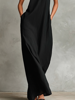 Chiara | Abito Maxi Collo Alto