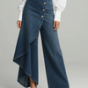 Martina Soler | Pantalones vaqueros con vuelta