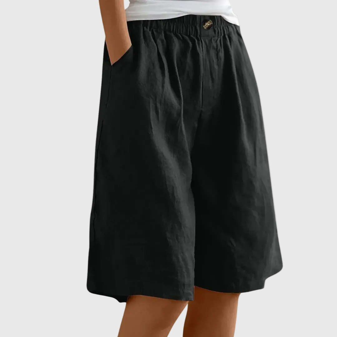 Encanto Diario | Pantalones cortos Ella Loose con cintura elástica