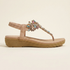 Esmeralda - Sandalias joya con diseño artesanal