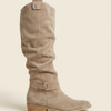 Lina - Botas de efecto ante cómodas y cálidas