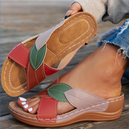 Elina™ | Sandalias Slip-on