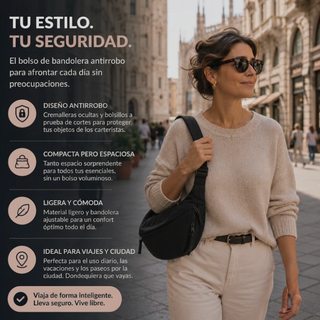Luna | Bolso de hombro