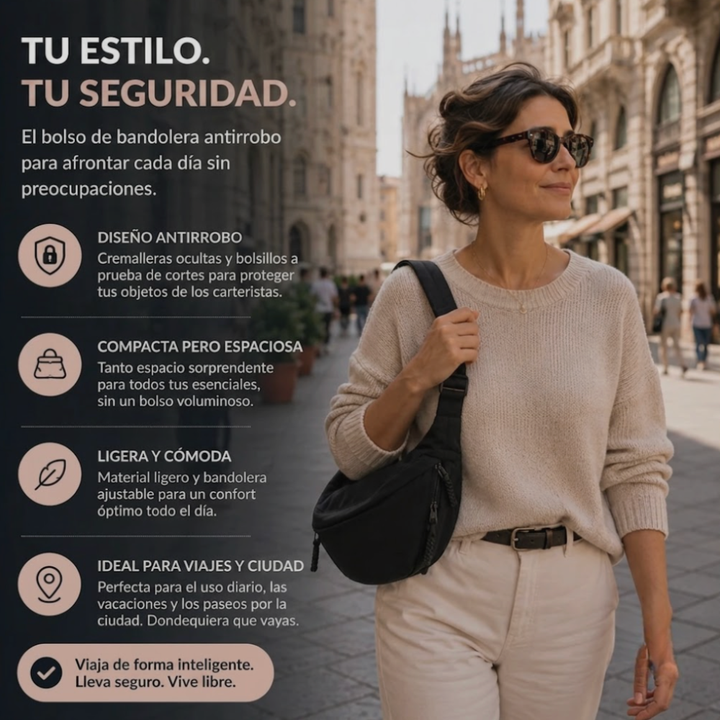 Luna | Bolso de hombro