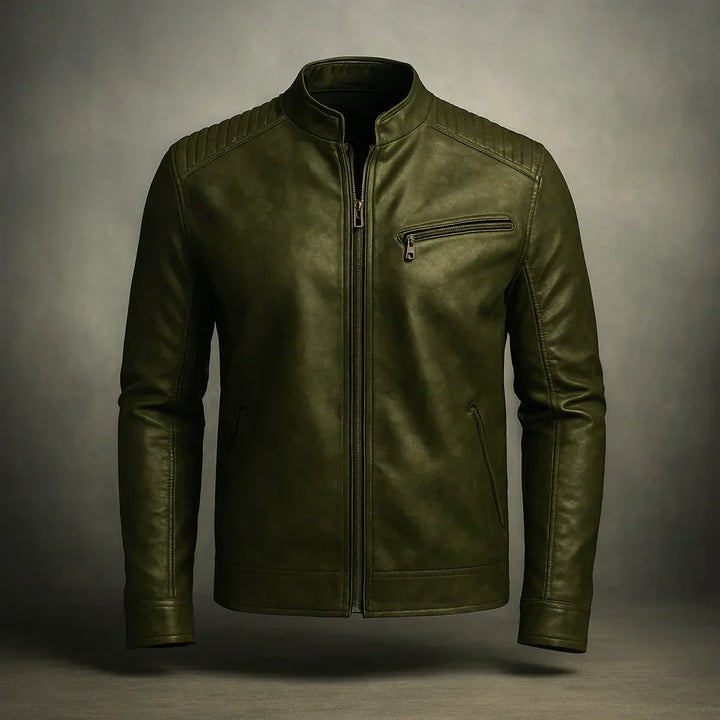 Mario™ | Chaqueta de cuero sintético