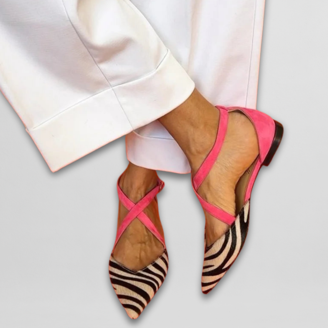 Elena™ | Elegantes Bailarinas de Remache
