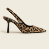Mónica – Zapatos de tacón de leopardo con punta afilada