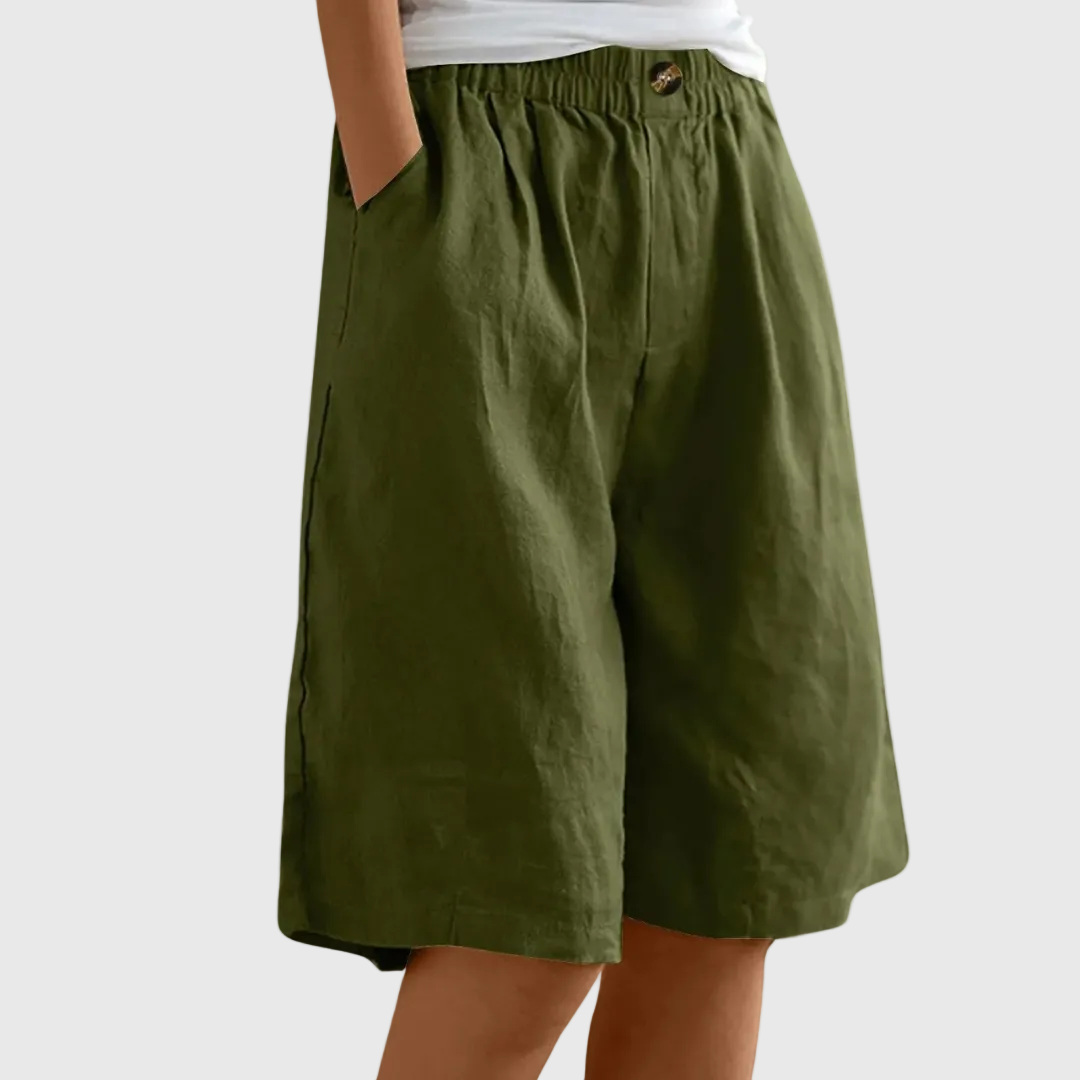 Encanto Diario | Pantalones cortos Ella Loose con cintura elástica