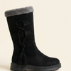 Lidia - Botas de invierno con suela gruesa y forro cálido