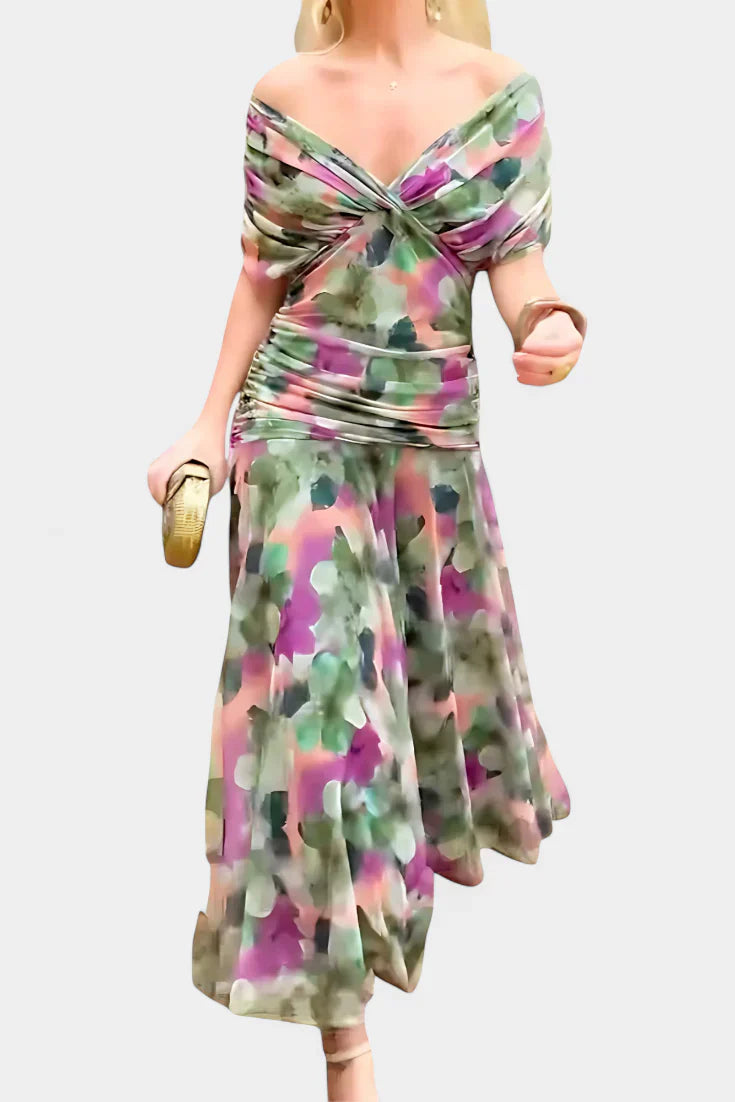 Alicia - Vestido floral de elegancia ligera