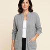 Vera - Chaqueta de punto con cremallera