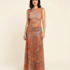 Ariadna - Body elegante con falda larga