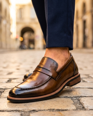 Hamilton – Mocasín de Piel