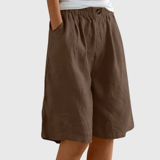 Encanto Diario | Pantalones cortos Ella Loose con cintura elástica