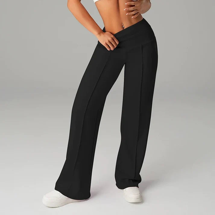 Alba – Pantalón recto de corte amplio