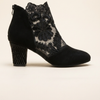 Isabel - Tacones altos de encaje