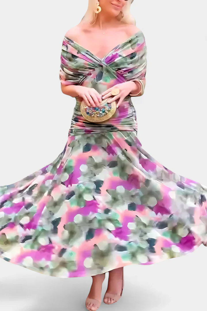 Alicia - Vestido floral de elegancia ligera