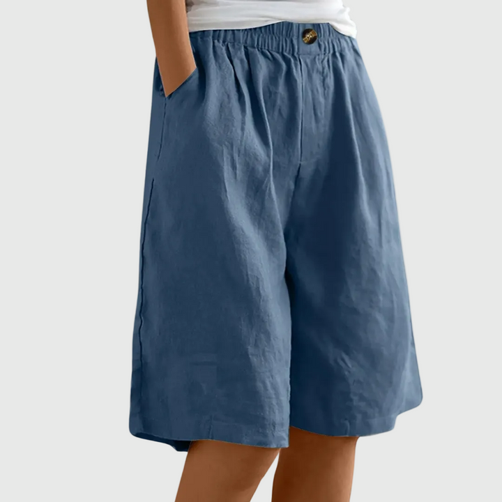 Encanto Diario | Pantalones cortos Ella Loose con cintura elástica