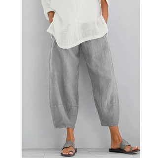 Elena | Pantaloni in Lino Eleganti e Confortevoli