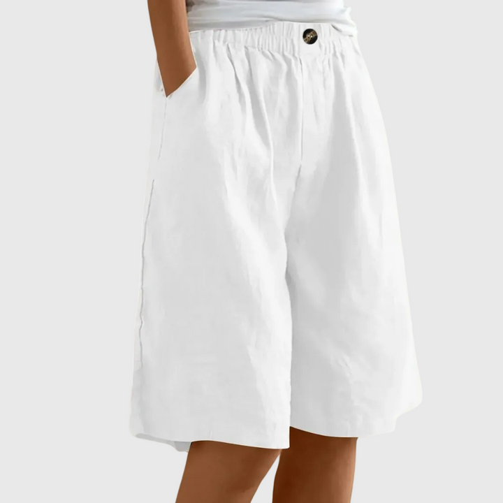 Encanto Diario | Pantalones cortos Ella Loose con cintura elástica