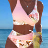 Jolina | Bikini a Contrasto Floreale