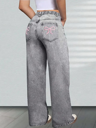 Celia™ | Pantalones Anchos de Cintura Alta