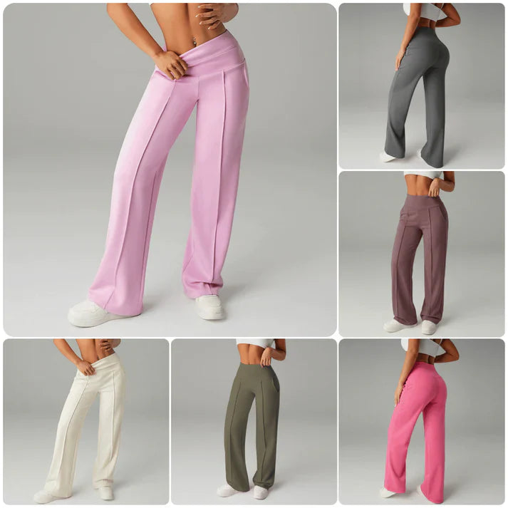 Alba – Pantalón recto de corte amplio