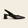 Olga - Zapatos con tacón cuadrado elegante