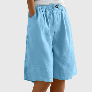 Encanto Diario | Pantalones cortos Ella Loose con cintura elástica
