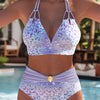 Regina | Bikini Chic de Cintura Alta