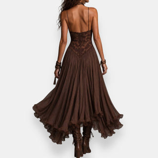 Iselvarde | Robe Bohème Dentelle