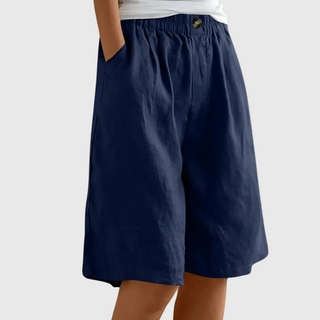 Encanto Diario | Pantalones cortos Ella Loose con cintura elástica