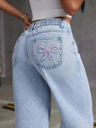 Celia™ | Pantalones Anchos de Cintura Alta