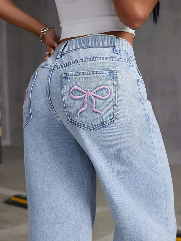 Celia™ | Pantalones Anchos de Cintura Alta