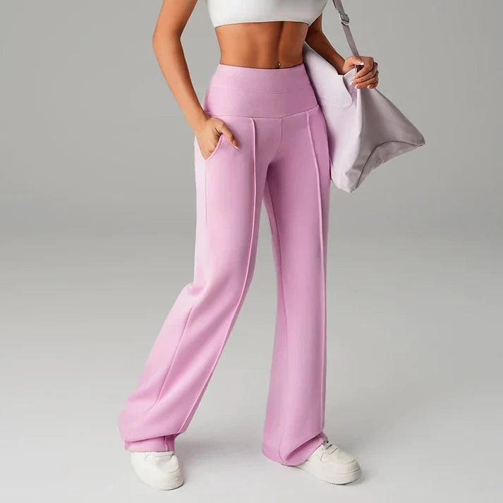 Alba – Pantalón recto de corte amplio