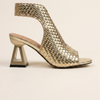 Greta - Elegantes sandalias de tacón con punta abierta