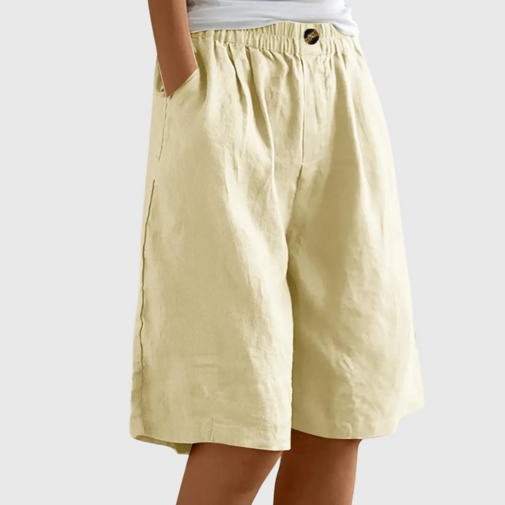 Encanto Diario | Pantalones cortos Ella Loose con cintura elástica