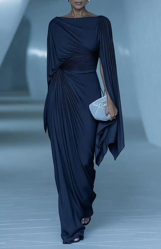 Melyssa™ Faltenwurf Maxikleid