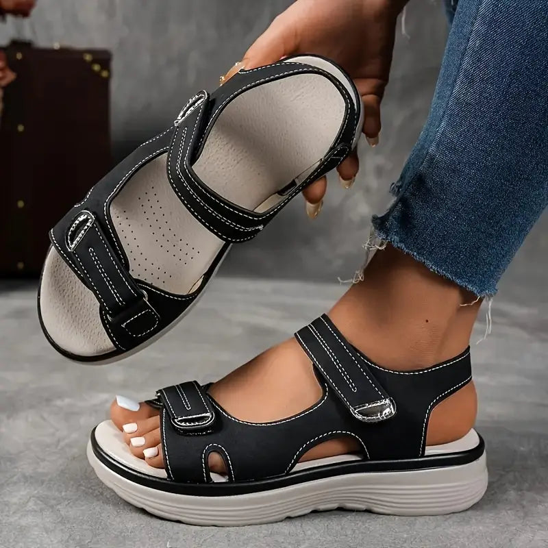 Lira™ | Sandalias Cómodas de Cuña para Mujer