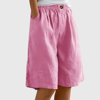 Encanto Diario | Pantalones cortos Ella Loose con cintura elástica