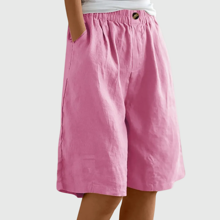 Encanto Diario | Pantalones cortos Ella Loose con cintura elástica