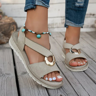 Zéphiriane | Sandalias con sujeción ajustada y elegantes