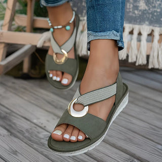 Zéphiriane | Sandalias con sujeción ajustada y elegantes