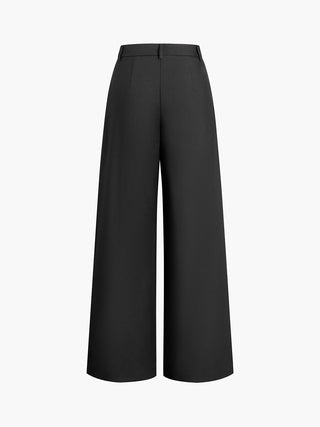 Renata | Pantalones anchos sin cinturón