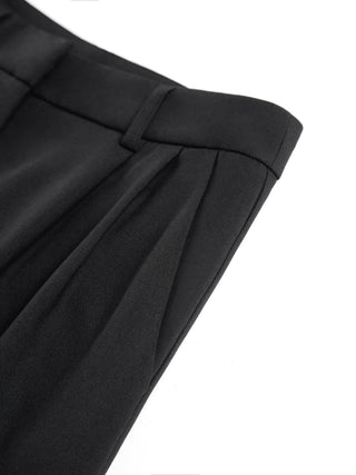Renata | Pantalones anchos sin cinturón
